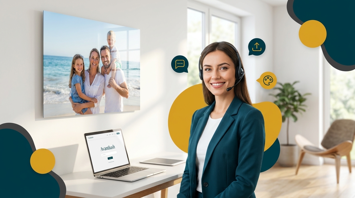 Customer support team