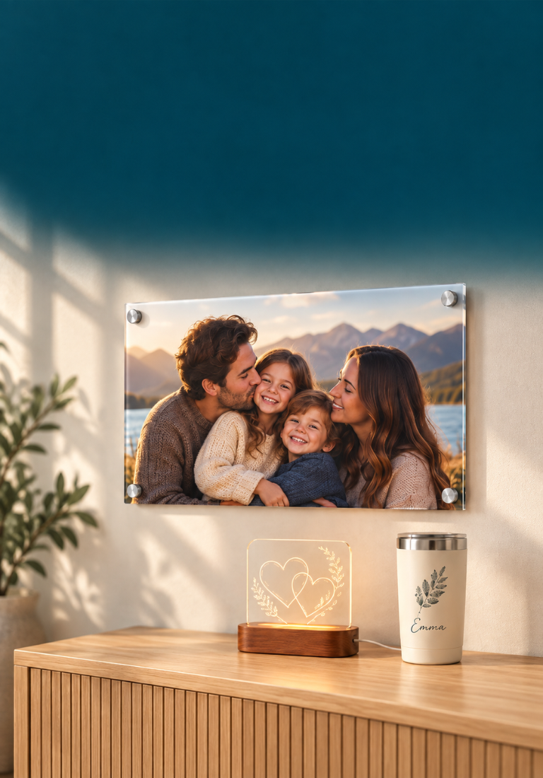 Personalized Gifts, Inspired By Your Love, Printed By Us