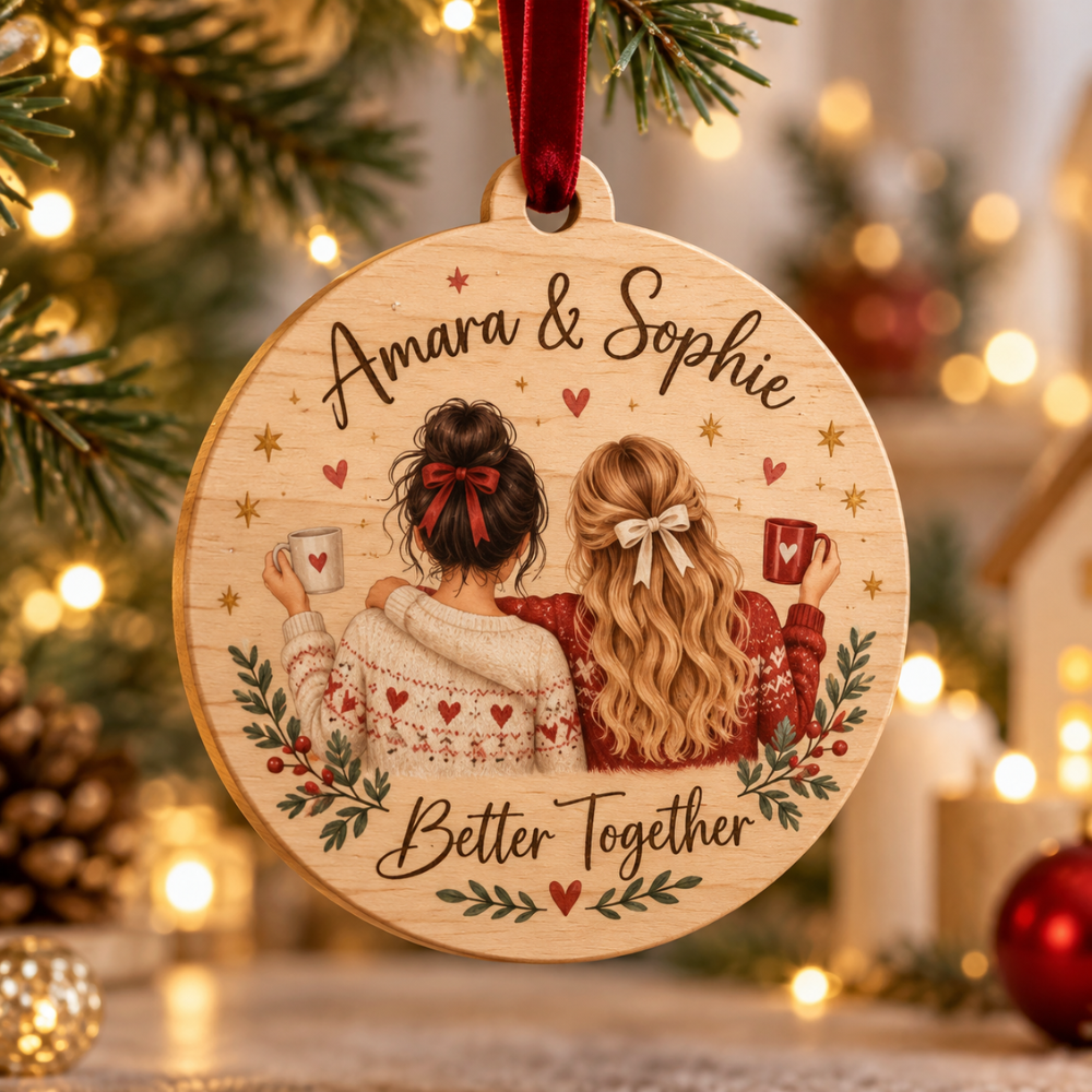 Personalized Friendship Ornament — Photo 4