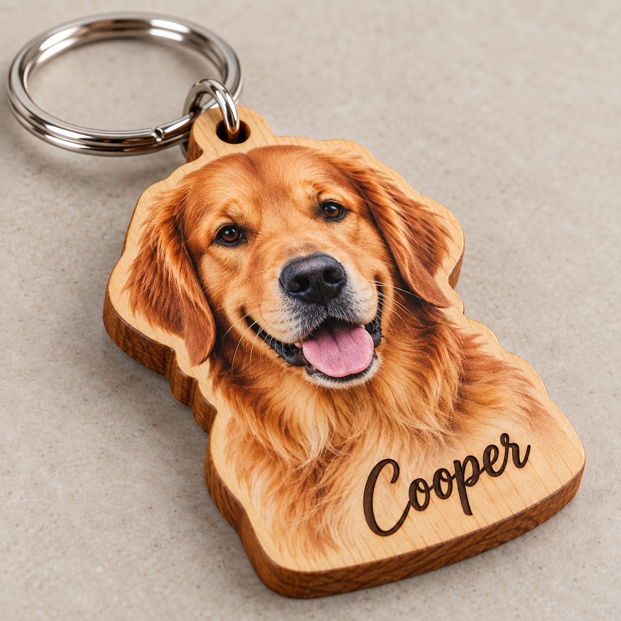 Personalized Photo Keychain — Photo 4