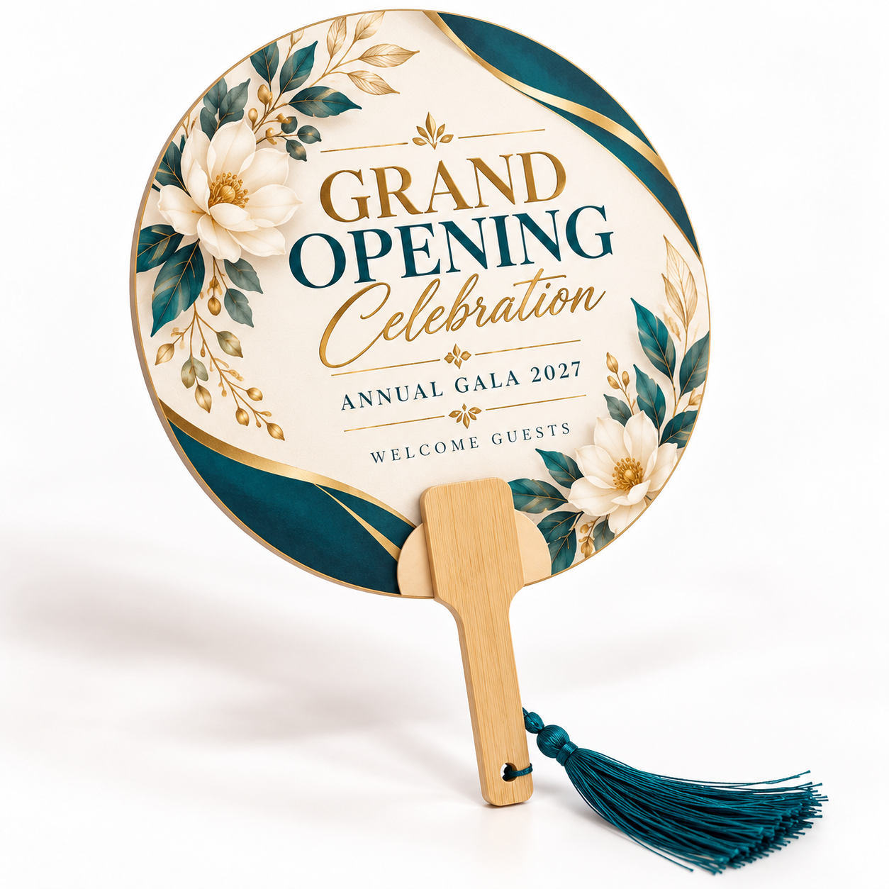Custom Event Hand Fan — Photo 4