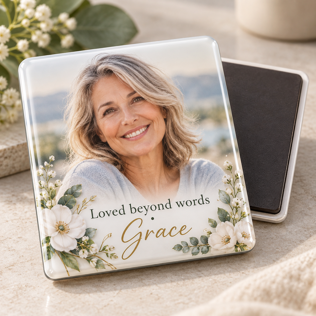 Personalized Memorial Photo Magnet — Photo 4
