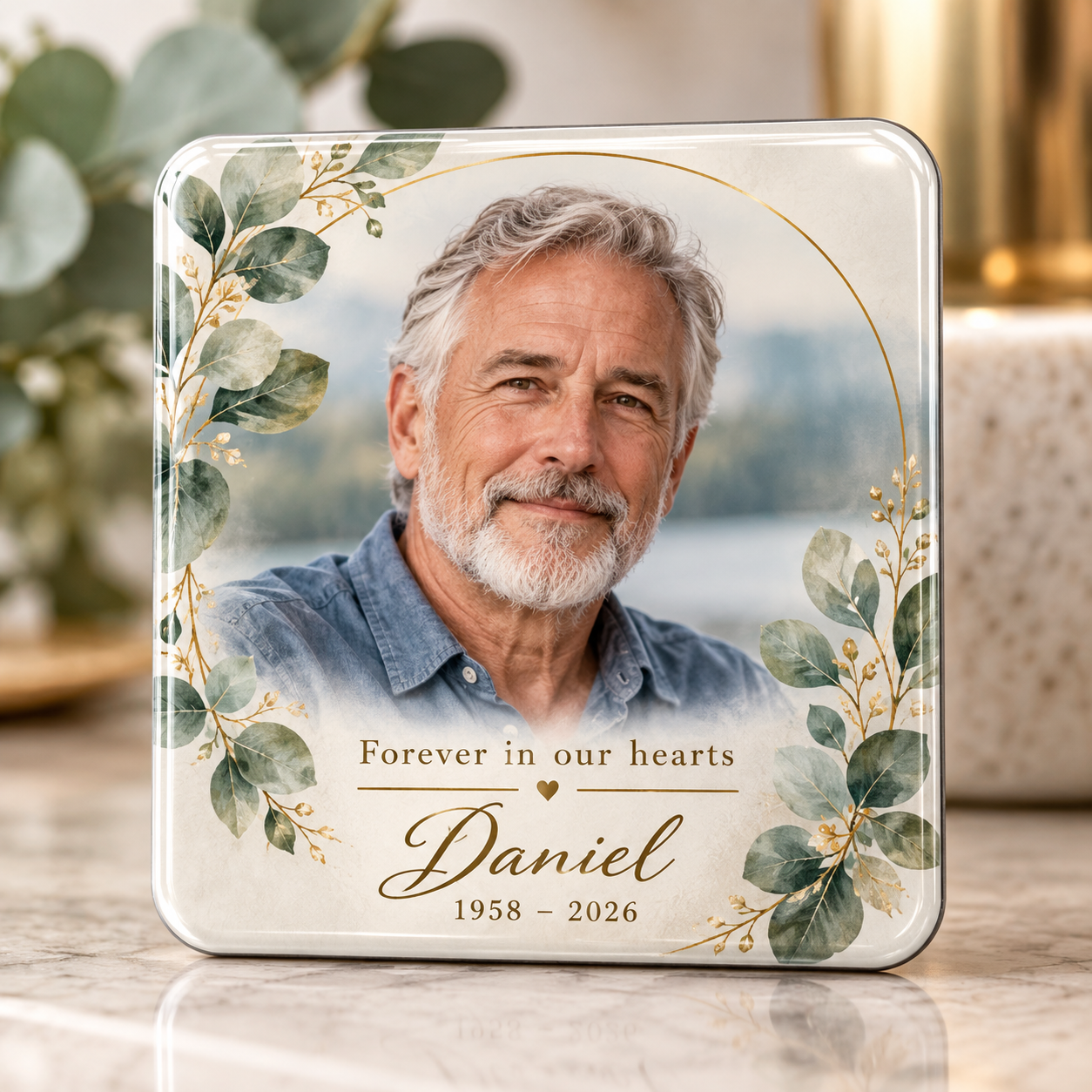 Personalized Memorial Photo Magnet — Photo 5