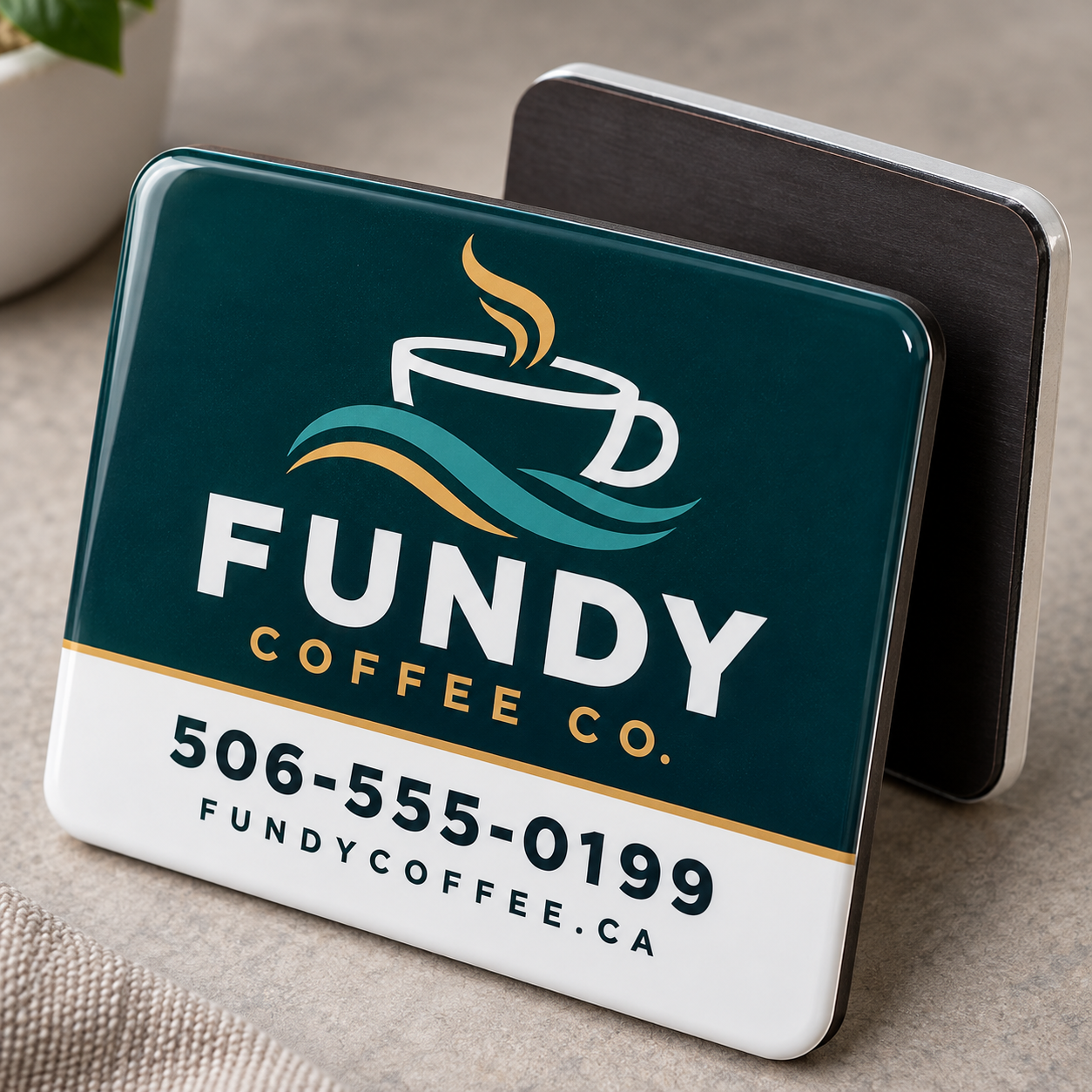 Custom Business Logo Fridge Magnet — Photo 5