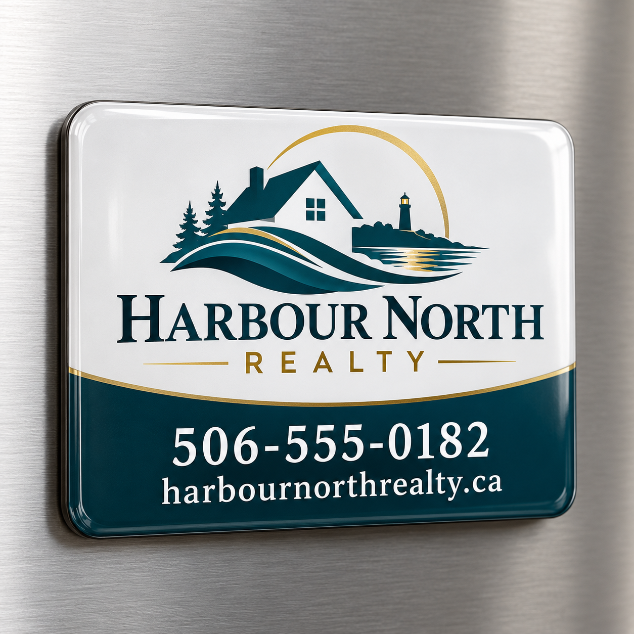 Custom Business Logo Fridge Magnet — Photo 4