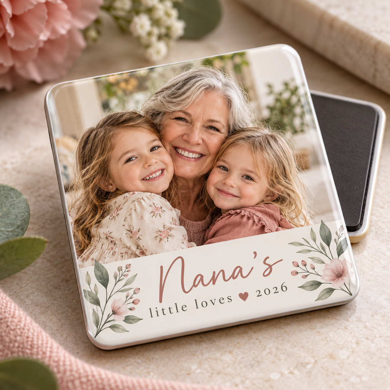 Personalized Mother’s Day Photo Magnet — Photo 4