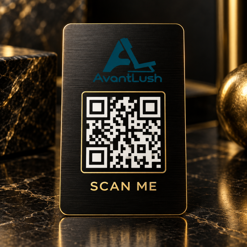 Black & Gold Executive Premium Business Cards — Photo 4