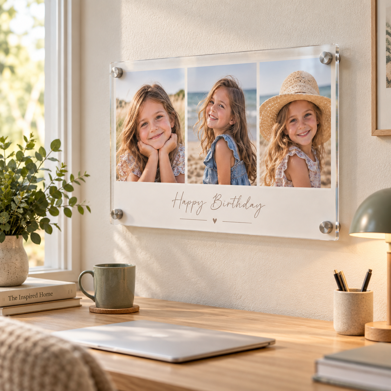 Personalized Birthday Acrylic Photo Collage — Photo 3