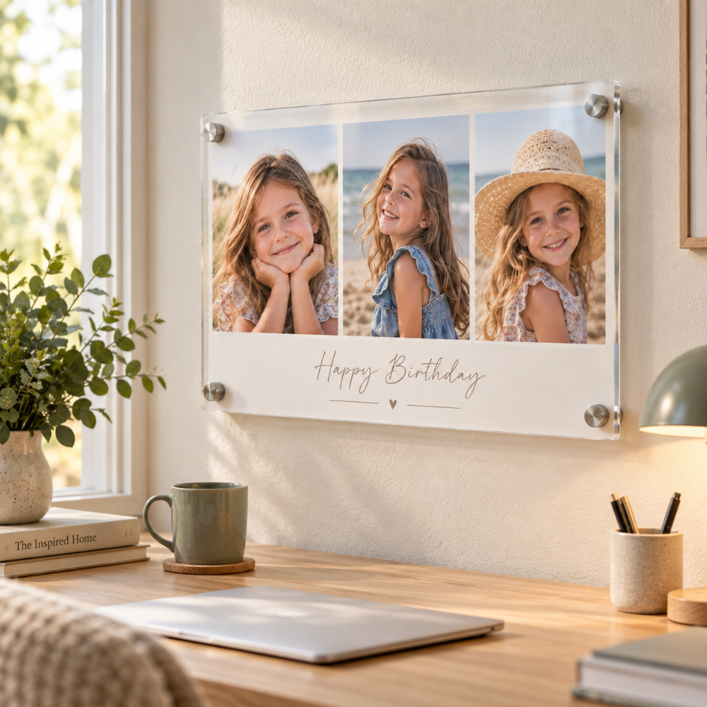 Personalized Birthday Acrylic Photo Collage — Photo 2