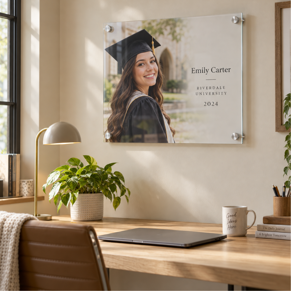 Personalized Graduation Acrylic Photo Print — Photo 2