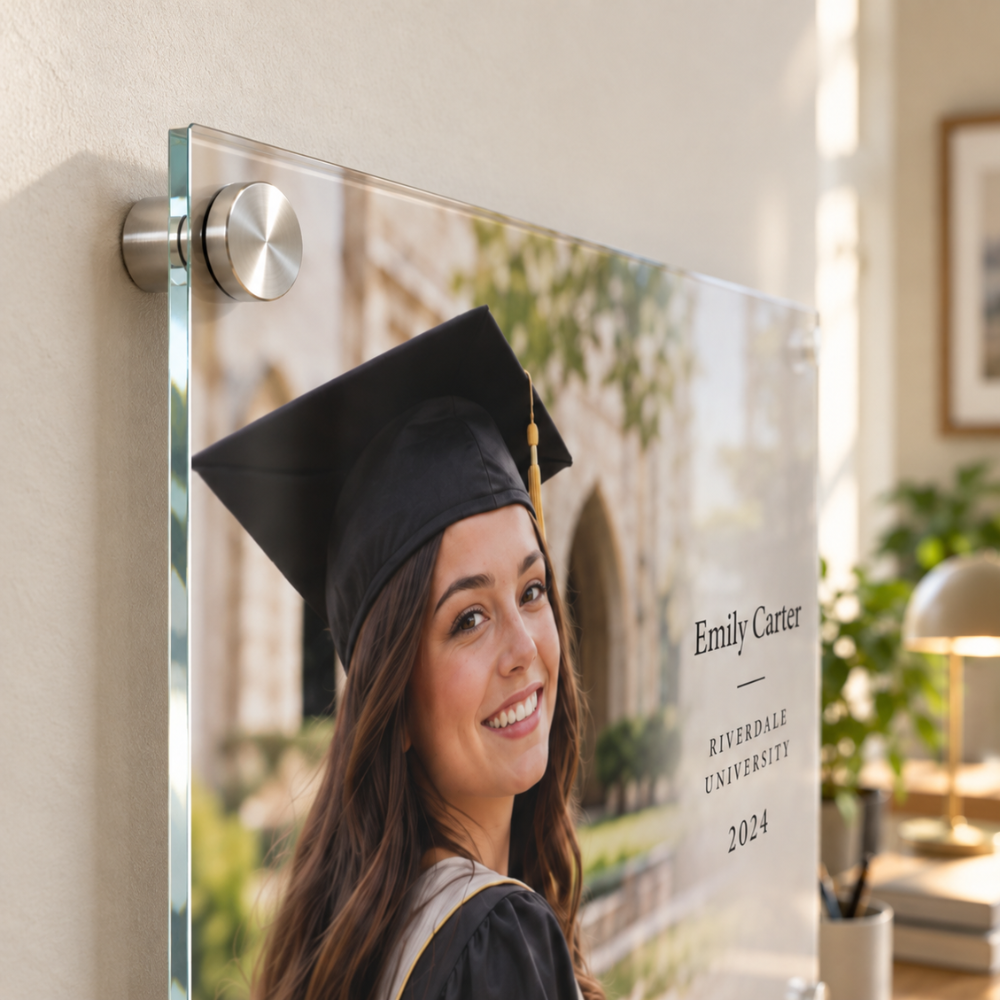 Personalized Graduation Acrylic Photo Print — Photo 4