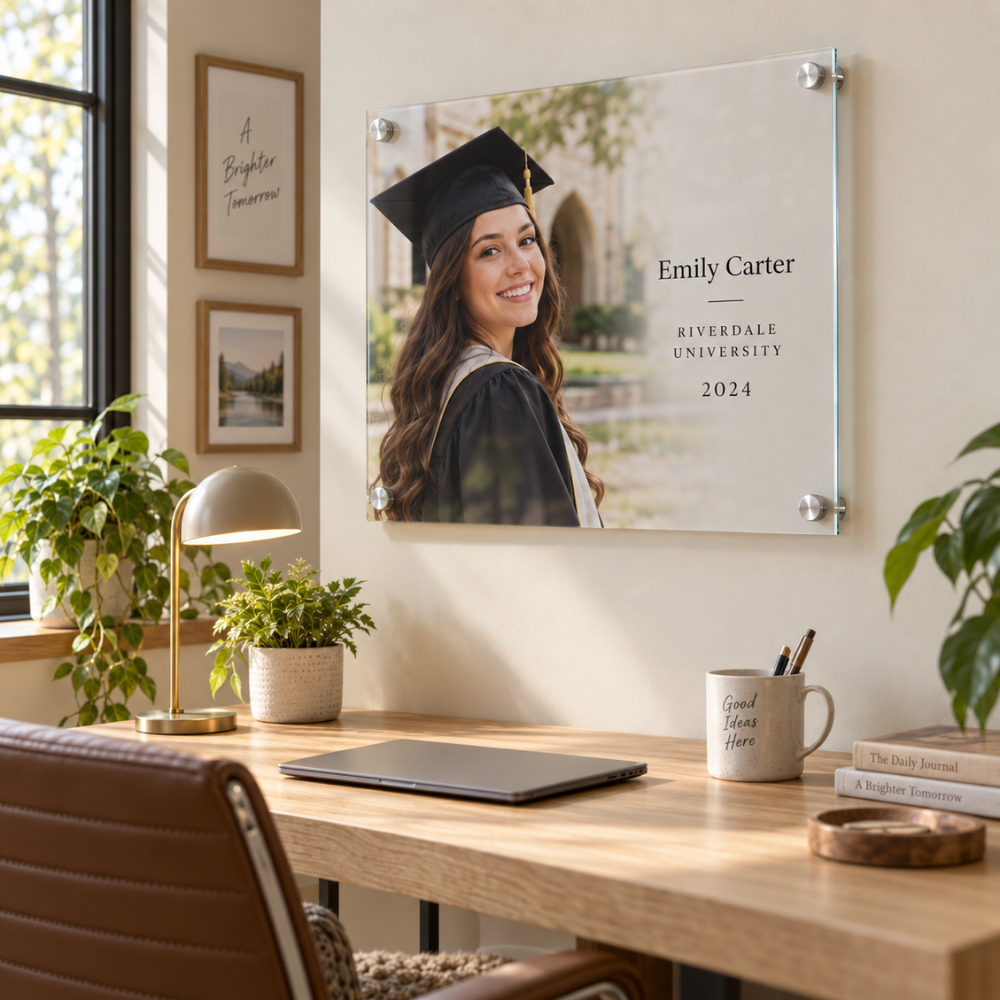 Personalized Graduation Acrylic Photo Print — Photo 3
