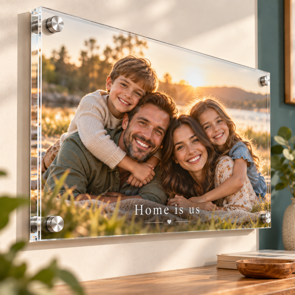 Personalized Family Acrylic Photo Print — Photo 5