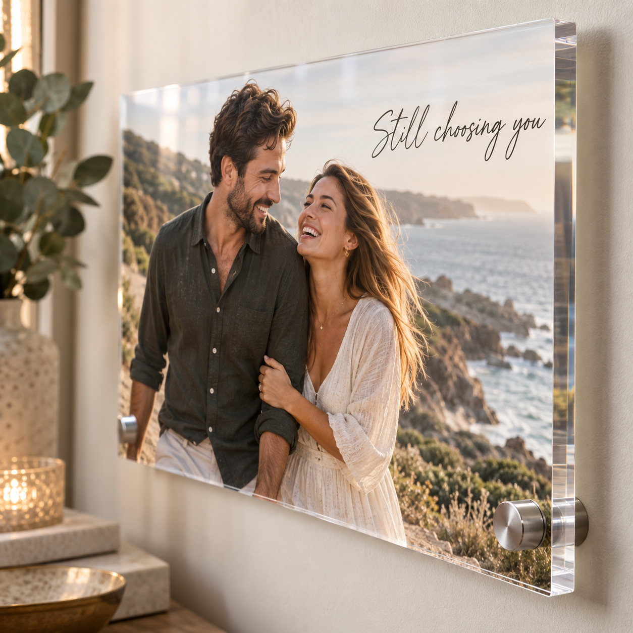 Personalized Couple & Anniversary Acrylic Photo Print — Photo 4